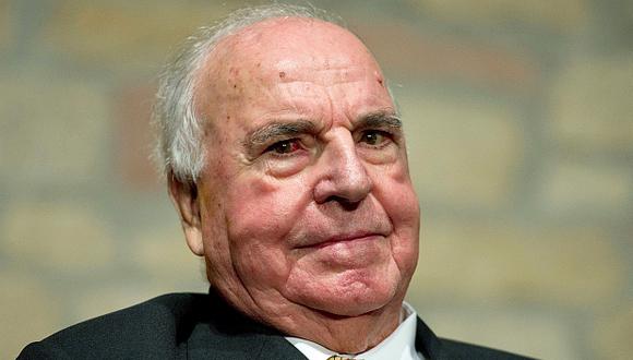 Helmut Kohl, el canciller de la reunificación de Alemania, murió a los 87 años. (Foto archivo: AFP)