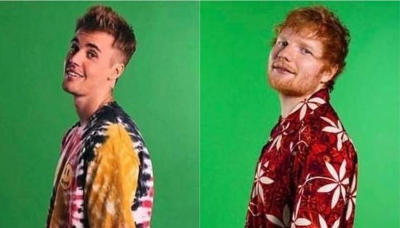 Justin Bieber lanzó adelanto de su nuevo tema con Ed Sheeran. (Foto: Instagram)