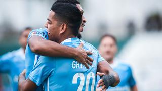 Goleada celeste: Sporting Cristal 6-1 Unión Comercio en Moyobamba