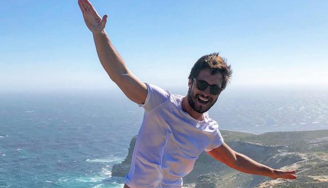 Diego Boneta disfruta su estadía en Sudáfrica. (Foto: Instagram)