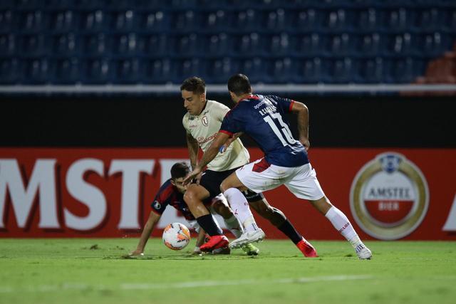 Universitario vs. Cerro Porteño: las mejores postales del partido de Copa Libertadores. (Foto: Jesús Saucedo/GEC)