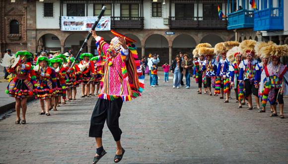 Inti Raymi en la ciudad de Cusco (Foto: Schutterstock)