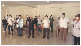Lambayeque: 90 médicos retornan a hospitales luego de vencer al coronavirus