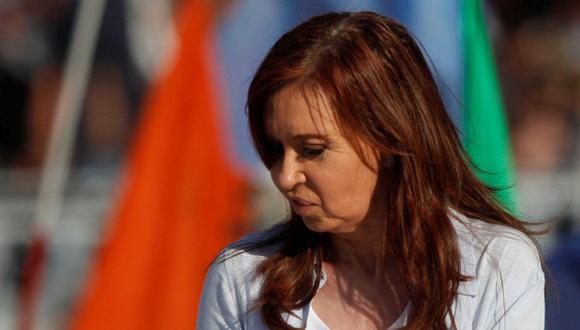 Cristina Fernández, ex presidenta de Argentina. (Foto: Reuters)