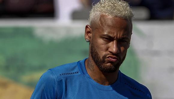 ¡Robaron a UOL Esporte una entrevista exclusiva con Neymar en la que hablaba sobre su futuro! (Foto: AFP)