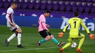 Barcelona y Eibar empataron 1-1 por la fecha 16 de LaLiga Santander 