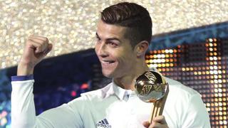 Cristiano Ronaldo elegido como deportista europeo del año