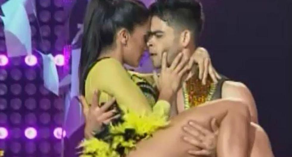 Vania Bludau y su bailarín cubano Oreykel se lucieron con una bachata en la final de El Gran Show (Video: América Televisión)