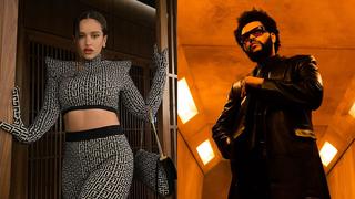 Rosalía anuncia colaboración con The Weeknd para el primer tema de su tercer disco