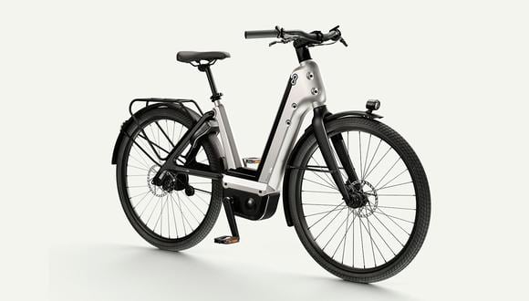El esqueleto modular de esta bicicleta eléctrica la permite adaptarse a cualquier modelo. (Foto: roetz.life)