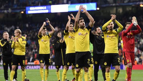 Champions League: Borussia Dortmund batió este récord en torneo