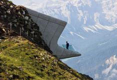 Un museo que emerge de las montañas, obra de Zaha Hadid | FOTOS