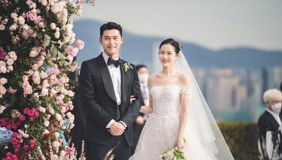 Fotos inéditas de la boda de Hyun BIn y Son Ye Jin | Vía: VAST Entertainment