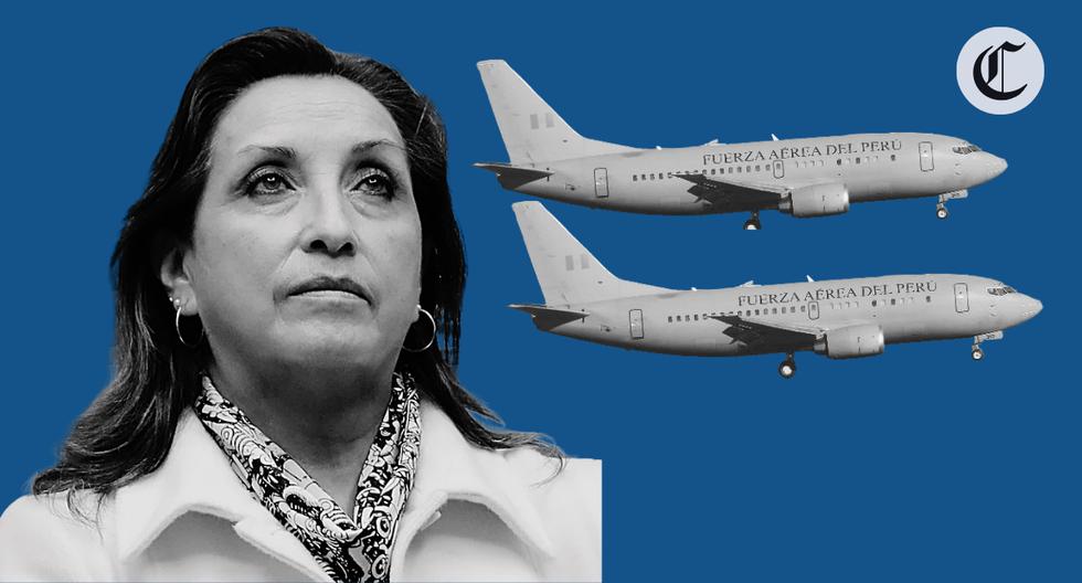 Dina Boluarte anunció la compra de dos Boeing la semana pasada, cuando llegó al Perú junto con peruanos rescatados de Israel