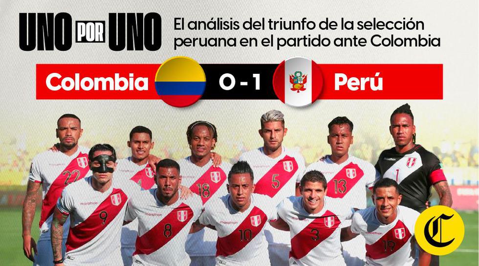 Así vimos a la selección peruana