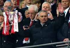 Mourinho se trazó nuevo objetivo en Manchester United tras ganar la EFL Cup