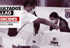 Resultados Callao 2022: Pedro Spadaro encabeza votaciones en la provincia constitucional, según conteo ONPE 