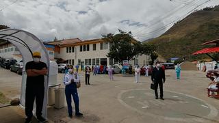 Apurímac: diez trabajadores del Hospital Regional de Abancay dieron positivo a COVID-19