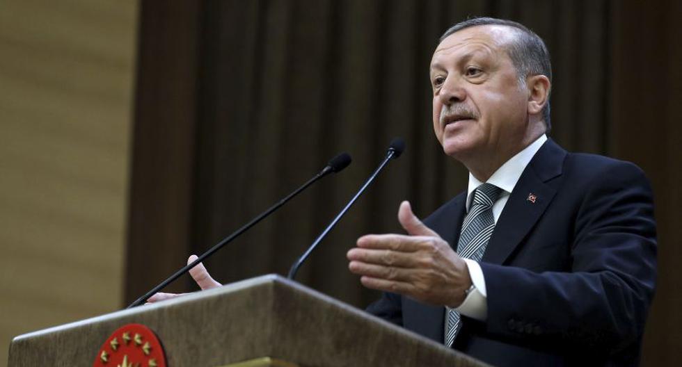 Recep Tayyip Erdogan es el presidente de Turquía (Foto: EFE)
