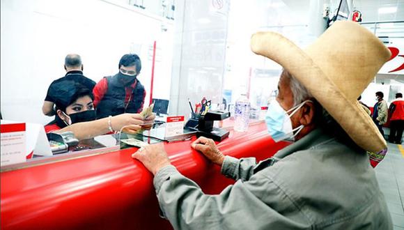 Para la entrega del bono se utilizan diversas modalidades, como billetera digital, abono en cuenta, pago de usuarios beneficiarios de los programas sociales y los carritos pagadores. (Foto: GEC)