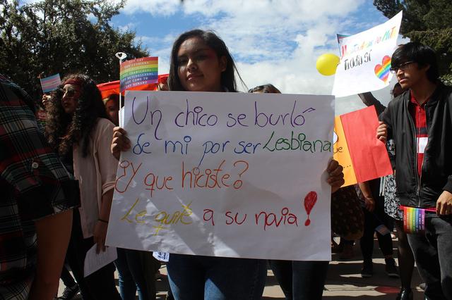 marcha del orgullo LGTBI