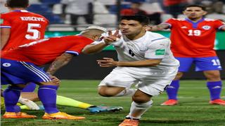 Chile vs Uruguay: resumen y goles del triunfo ‘Celeste’ que dejó sin Mundial a ‘La Roja’ [VIDEO]