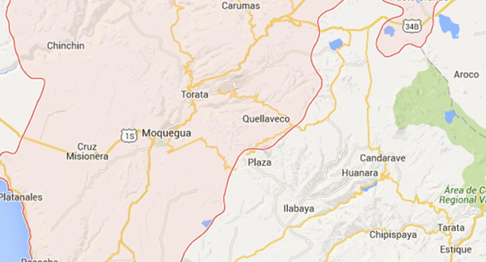Poder Judicial de Moquegua confirmó la condena contra un violador. (Foto: Google Maps)