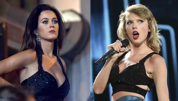 La condición que puso Katy Perry para cantar con Taylor Swift
