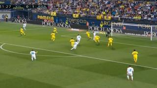 Real Madrid vs. Villarreal: Cristiano marcó golazo tras precisa asistencia de Marcelo