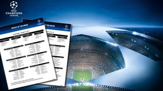 Champions League: FIXTURE completo de la fase de grupos
