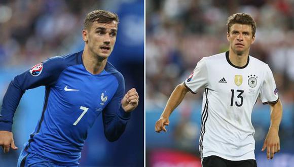 Francia vs. Alemania: día, hora y canal de la semifinal de Euro