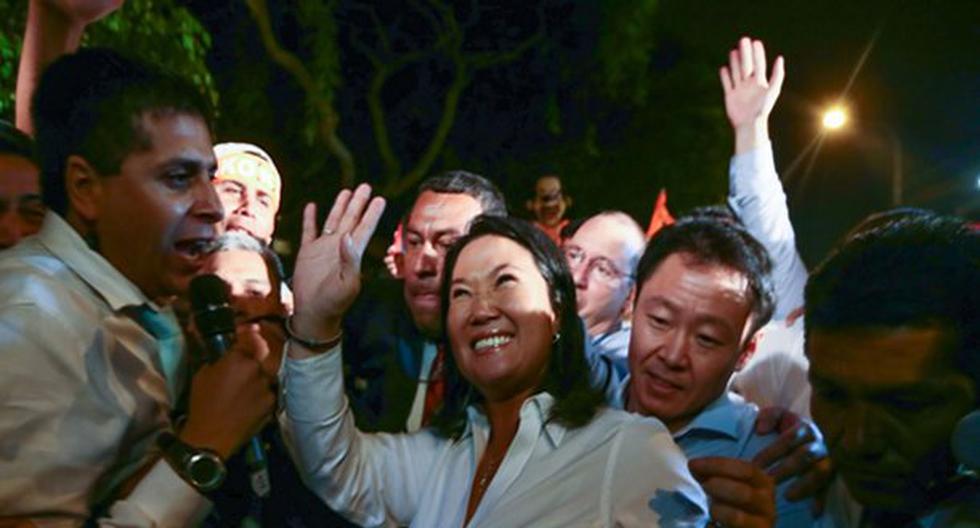Keiko Fujimori buscará alianzas. (Foto: Andina)