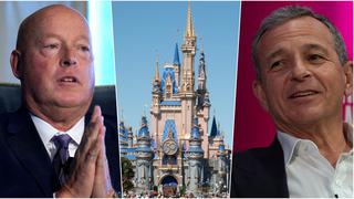 Bob Iger vs. Bob Chapek: Detrás de la guerra por el trono del  imperio mediático más grande del mundo