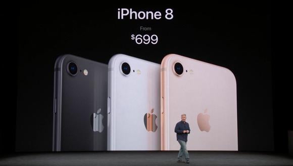 El iPhone 8 tendrá un costo de US$ 699. (Foto: Apple)