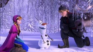 "Frozen" es el filme de animación más taquillero de la historia