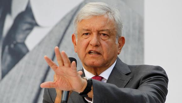 En entrevista a varios medios, AMLO expresó que en su gobierno no apostarán a la persecución y que su plan es que hacia adelante "no haya perdón para ningún corrupto" durante su gestión. (EFE).