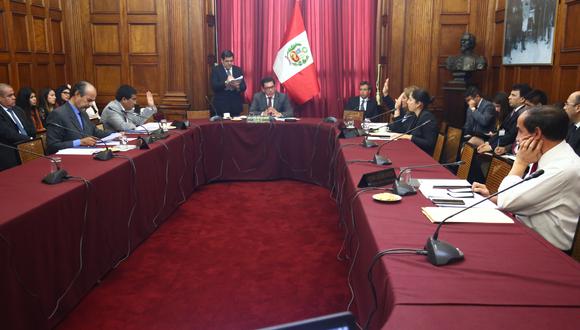 La Comisión de Ética aprobó este lunes una indagación preliminar contra Huilca y Glave por fomentar la frase “Perú, país de violadores” a través de las redes sociales. (Foto: Congreso de la República).