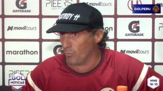 Pedro Troglio y su polémica conferencia de prensa tras victoria de Universitario