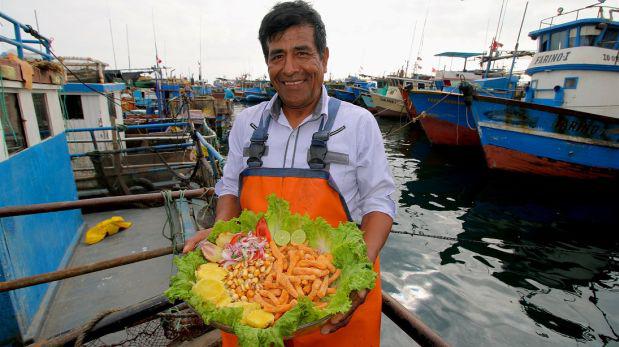 Del mar a la mesa: en busca del mejor pescador cocinero - 1