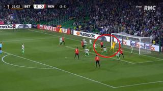 Betis vs. Rennes: mira el gol de los franceses que silenció a los hinchas en el Benito Villamarín | VIDEO