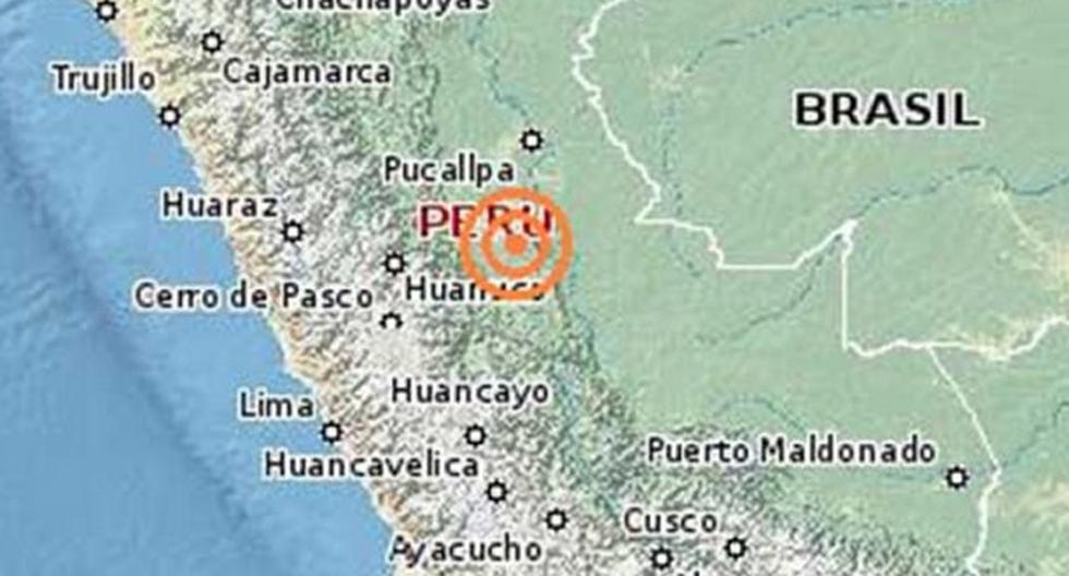 Fuerte sismo de 4,9 grados Richter se registra en la región Huánuco. (Foto: Andina)