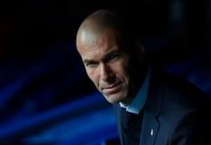 Zinedine Zidane explicó la eliminación del Real Madrid de la Copa del Rey