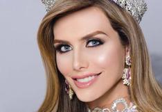 Alicia Faubel, la actual Miss España, rinde homenaje a Ángela Ponce