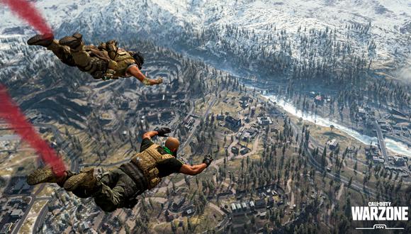 Call of Duty: Warzone es el nuevo battle royale de la franquicia. Está disponible en PC, PS4 y Xbox One. (Difusión)
