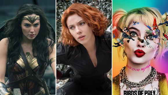 "Wonder Woman 1984", "Black Widow" y el "spin-off" de Suicide Squad -"Birds of Prey"-, protagonizarán un año con una muy feminista oleada de películas de superheroínas. (Foto: AP/Warner Bros)