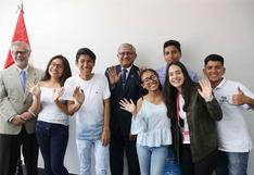 Papa Francisco en Perú: los escolares elegidos para hablar con él
