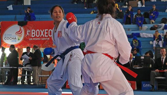 Alexandra entre las más grandes: peruana se mantiene en el top 5 del ranking mundial de karate. (Foto: Agencias)