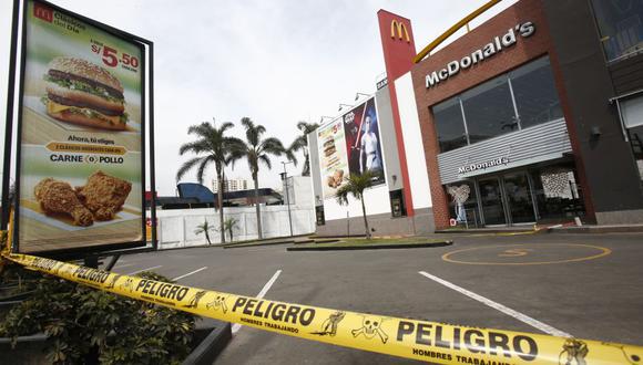 Gabriel Campos Zapata y Alejandra Porras Inga fallecieron tras recibir descargas eléctricas dentro de un local de la cadena de comida rápida McDonald´s en diciembre del 2019. (Foto: GEC)