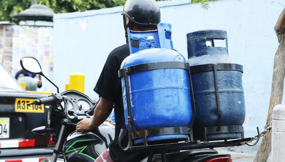 La crisis política podría afectar el precio del balón de gas. (Foto: GEC)