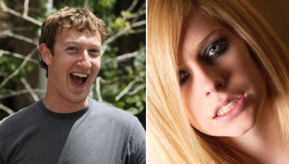 Avril Lavigne pide a Zuckerberg no hacer ‘bullying’ a su marido